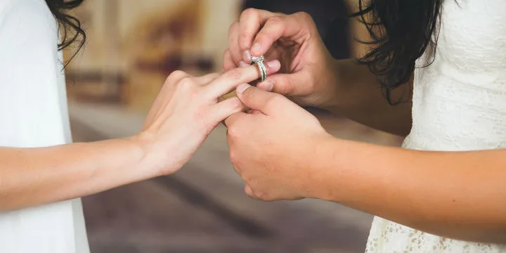 Lesbische Hochzeit Lesbische Hochzeit